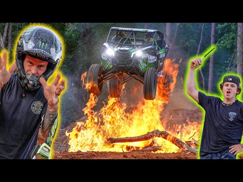 Jumping My Brand New Toy Through Fire, The
