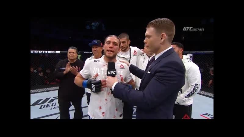 Fight Night Fresno: Brian Ortega Octagon