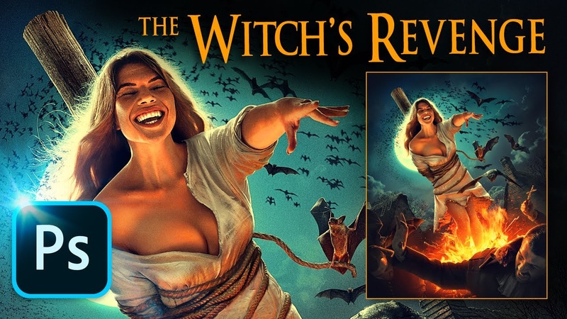 Photoshop Speed Art: The Witchs