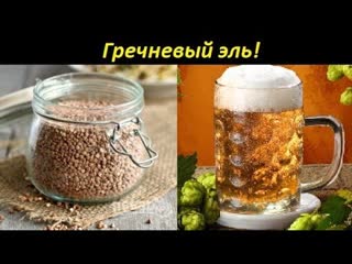 Гречневый эль!
