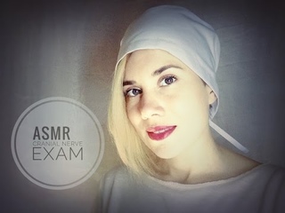 Асмр Ролевая игра Осмотр черепных нервов Asmr cranial nerve exam role play