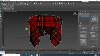 PhotoShop training 3ds Max _Cloth
