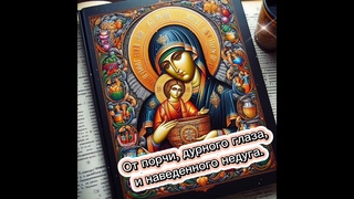 Сильный Сон Богородицы от порчи, дурного глаза и наведенного недуга.