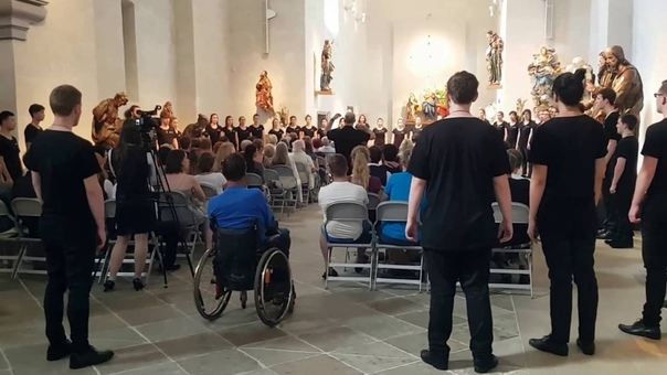 NZYC performing Angele Dei ( Pardubice July