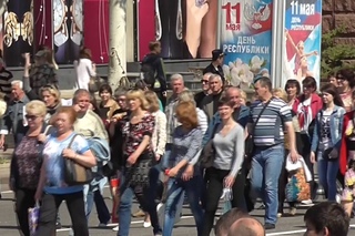 Стоит посмотреть: Донецк. Митинг против вооруженной миссии ОБСЕ на Донбассе