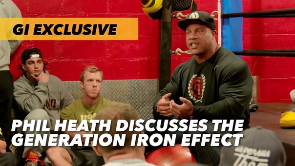 Phil Heath Discusses Generation