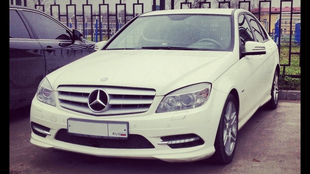 Как снять и установить 4 в 1 Mercedes Benz C 200 W204 CGI Blue EFFICIENCY 2010г.