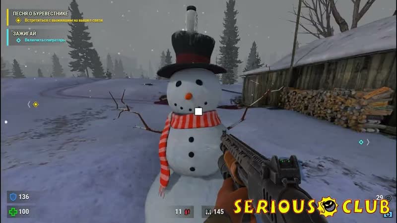 Serious Sam: Siberian Mayhem Песня о Буревестнике Все секреты сложность