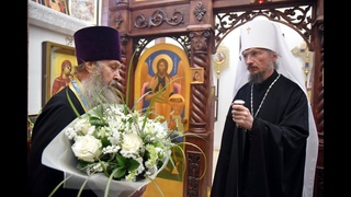 Слово митрополита по окончании бдения в Беларучах