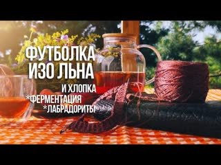 №47 Считаем реглан на plus-size, ферментация чая, классный репеллент, украшения с лабрадоритами