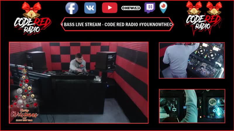 Digital Disorder Code Red Radio 2020 Kreecha Datguy