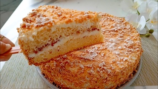Боже как вкусно.Привезла рецепт из Италии.торт за 15 минут . Выпечка.