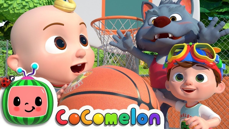 Basketball Song, Co Comelon Nursery Rhymes Kids