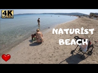 Ilca Beach Walking Tour  eme, Izmir | 28 may 2022 4K Uhd