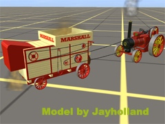 Threshing Machine Static