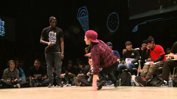 1, 4 finale 1vs1 BGIRL : San Andrea ( FRA) vs Ayane (
