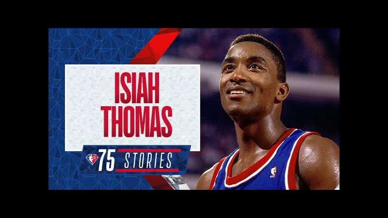ISIAH THOMAS, 75