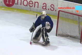 Golman ve form 2 / Drunk Czech Goalie