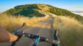 Riding Through The Clouds