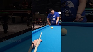 Стиль крадущейся улитки #billiards #бильярд #funny