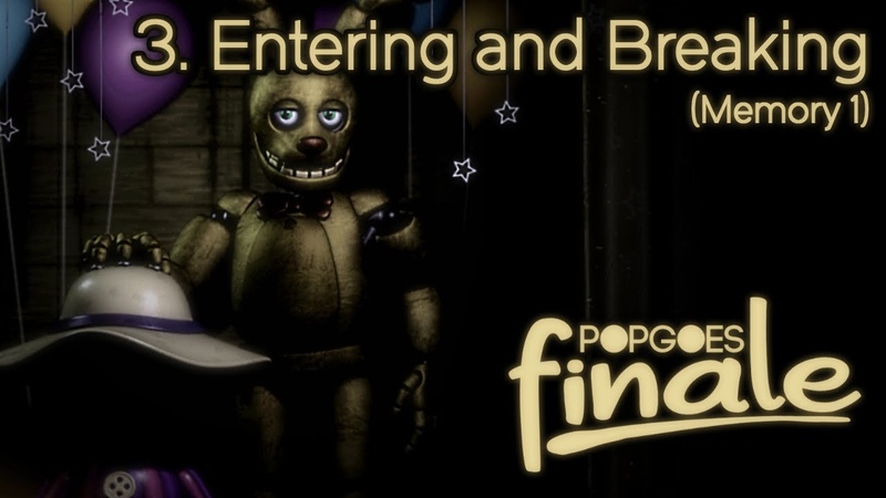 POPGOES Finale OST Entering and Breaking ( Memory