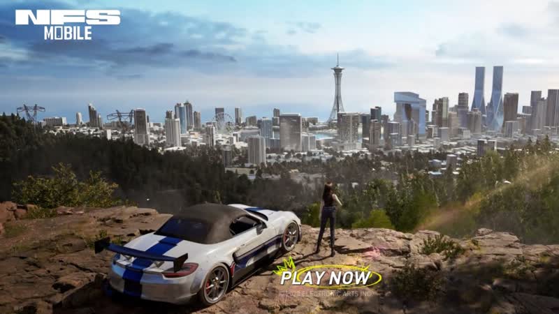Need for Speed Mobile Full HD Геймплей (