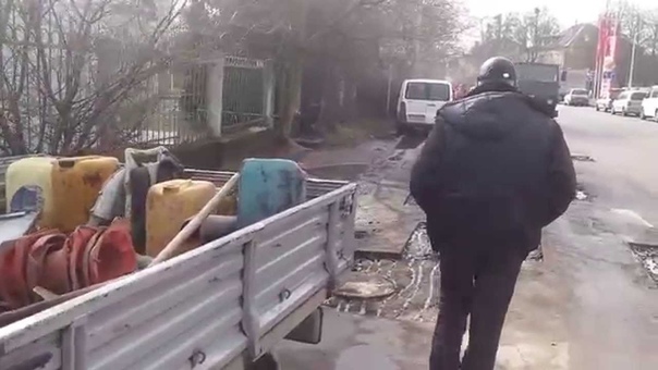 Калининград похабный гарантийный ремонт дороги. Ул.