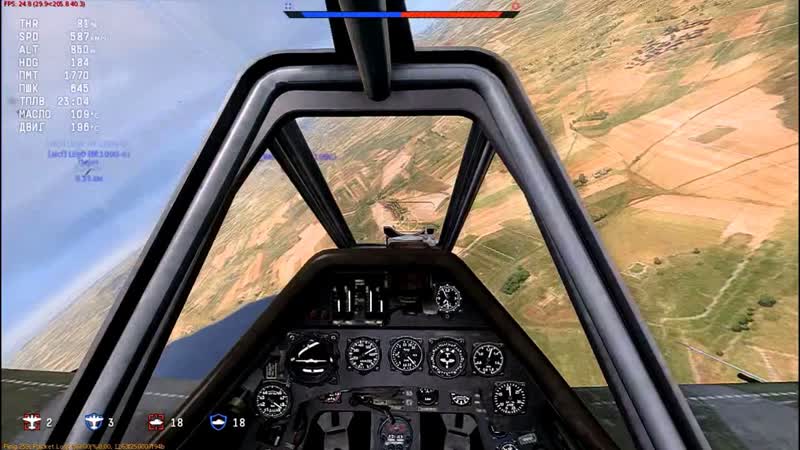 FW 190 на охоте CБ ( HUNTING ON FW 190
