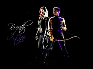 Breath of Life ~ Bobbi/Clint (Mockingbird/Hawkeye)