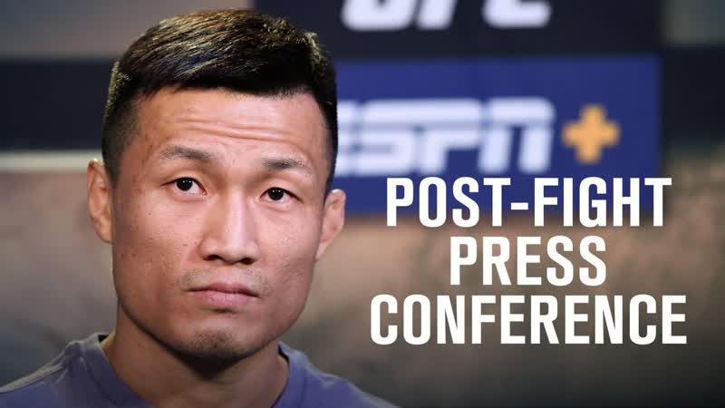 UFC Vegas 29: Post fight Press