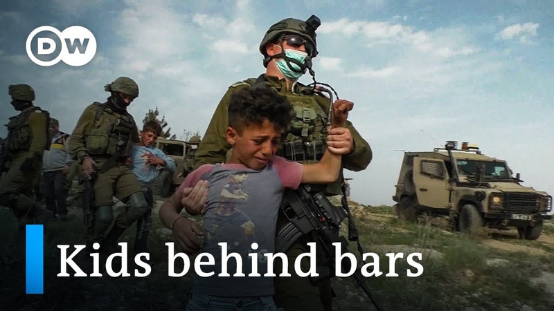 Israel s hard line stance Palestinian children tried in military courts, DW