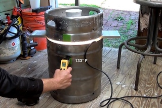 FIRE-KEG Foundry Furnace | Casting the Base and Lid (Part 2)