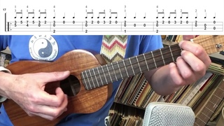 Menuet in G - Anon. (Ukulele fingerstyle tutorial)
