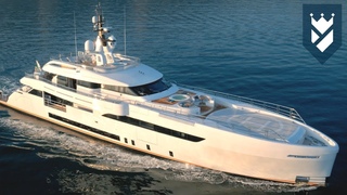 WIDER 165 SUPERYACHT WALK THROUGH VIDEO
