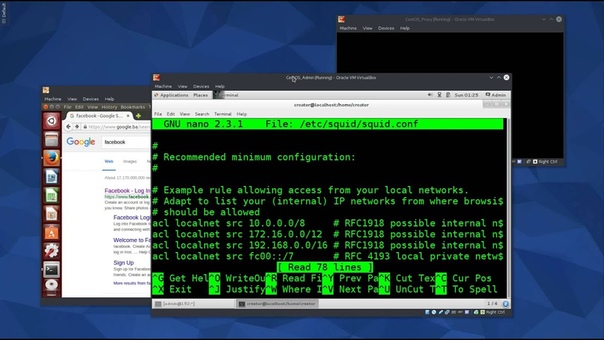 Proxy server traffic monitoring part