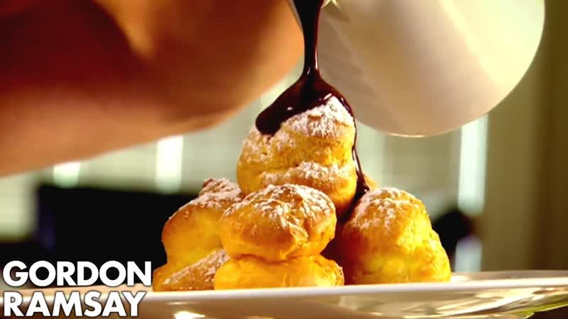 Perfect Chocolate Profiteroles, Gordon