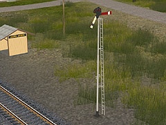 CBQ Train Order Board S-C