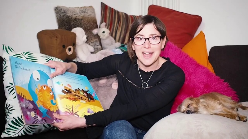 Barry the Fish with Fingers read by Sue