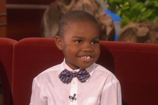 Ellen Meets the ‘Exasperating’ Kid!