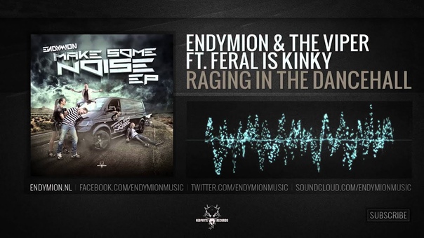 Endymion The Viper ft. FERAL is KINKY Raging in the dancehall ( Official