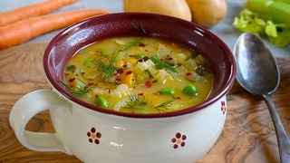 Ich benutze diese chemiefreie Suppe als Medizin fr meinen Magen