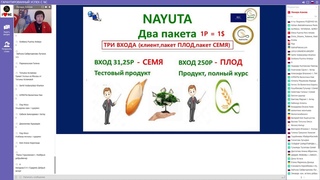 NAYUTA Как создать свой собственный международный бизнес без риска НАЮТА NAYUTACOIN Леннара Асанова
