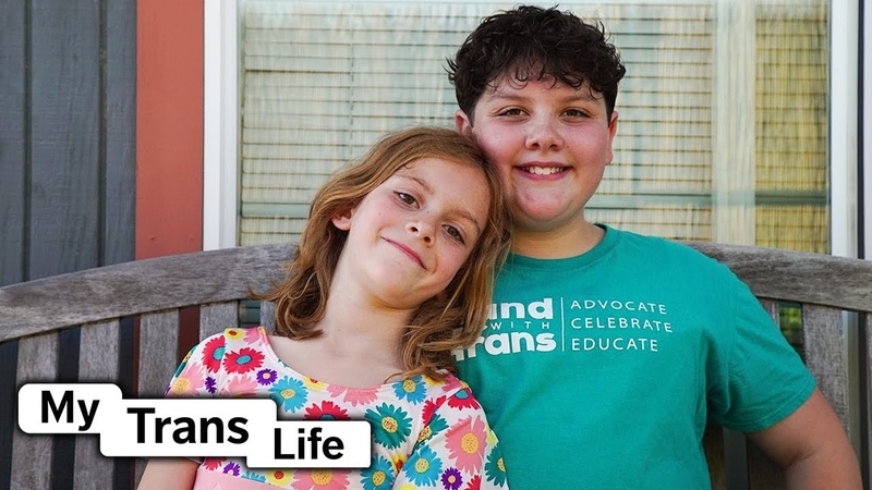 Both Of Our Children Are Trans, MY TRANS