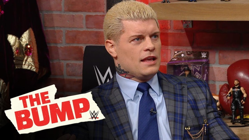 Cody Rhodes is back: WWE s The Bump, April 6,
