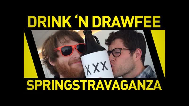Drink N Drawfee Ultimate Springtime