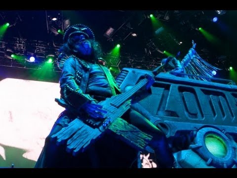 Rob Zombie Rockstar Energy Drink Mayhem Festival 2013 ( Full Concert