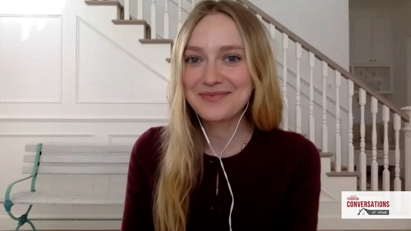 Conversations at Home with Dakota Fanning of THE