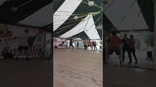 Kung fu Hong Gia. Круговые тренировки, футворк