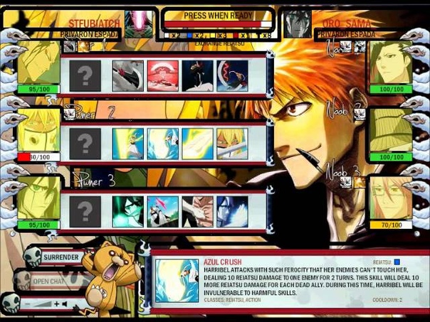 Soul Arena: Harribel