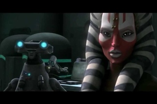 Shaak Ti disses Kaminoan: Starwars Season 6